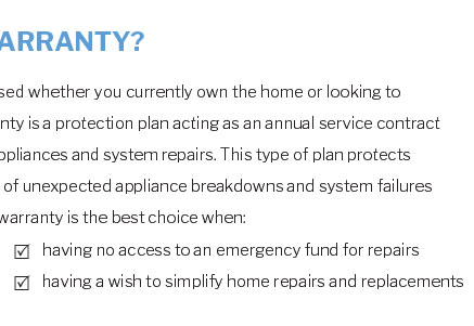 home warranty matanuska susitna